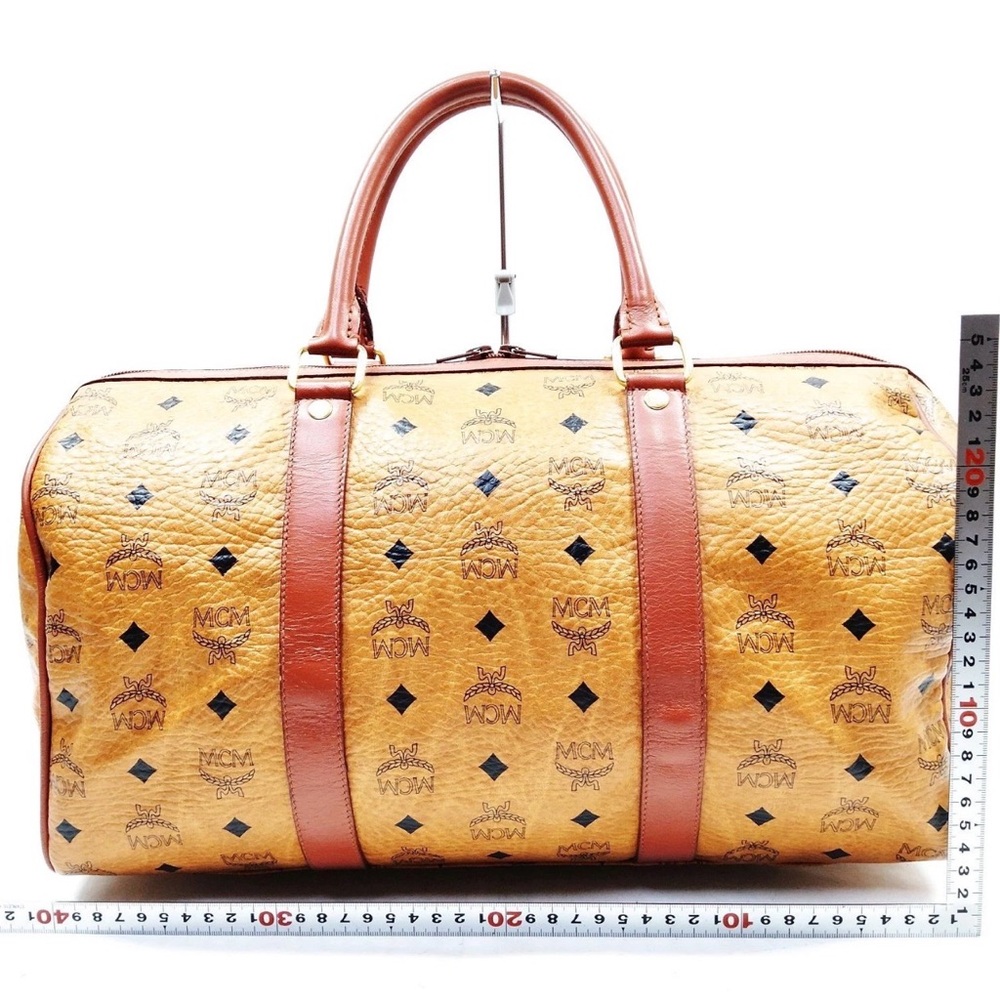 MCM Tan Handbag authentic - Picture 3 of 11